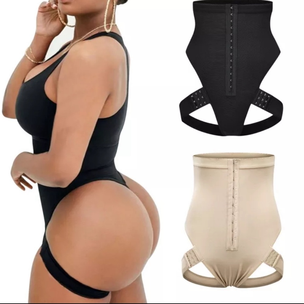 Waist Shaper adjustable butt lifter BLACK SNATCHED Faja bodyshaper girdle sexy